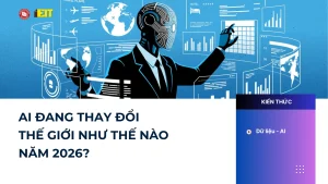 AI đang thay đổi thế giới như thế nào năm 2026?