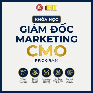 Đào tạo CMO: Data – Driven Strategic Marketing