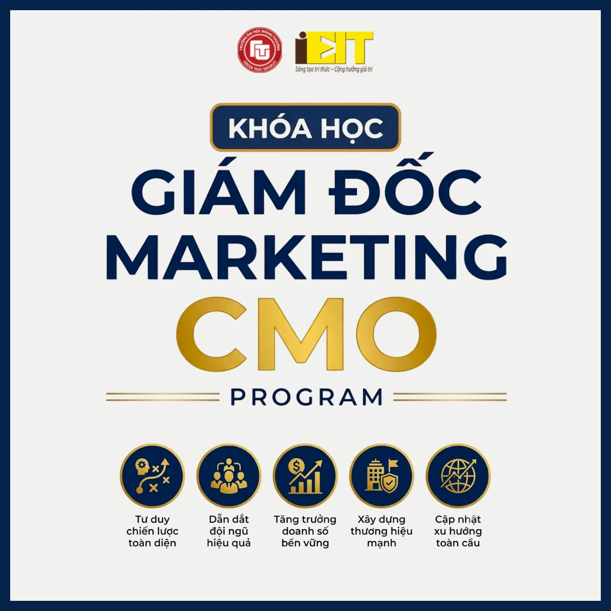 Đào tạo CMO: Data – Driven Strategic Marketing