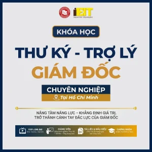 Đào tạo Thư ký – Trợ lý giám đốc chuyên nghiệp tại Hồ Chí Minh