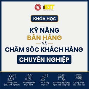 Đào tạo kỹ năng bán hàng và chăm sóc khách hàng chuyên nghiệp