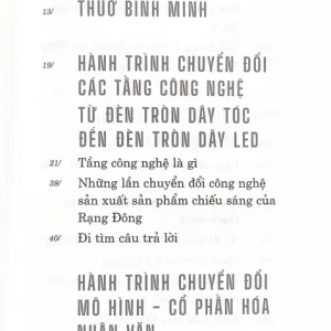 Sách Hiện tượng Rạng Đông – sống sót trong dòng xoáy chuyển đổi