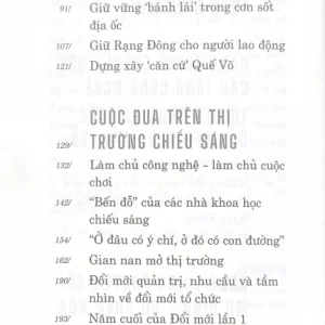 Sách Hiện tượng Rạng Đông – sống sót trong dòng xoáy chuyển đổi