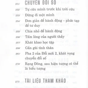 Sách Hiện tượng Rạng Đông – sống sót trong dòng xoáy chuyển đổi