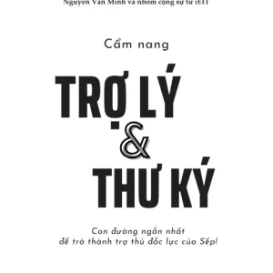 Sách Cẩm nang Trợ lý & Thư ký