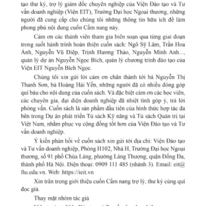 Sách Cẩm nang Trợ lý & Thư ký
