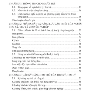 Sách Cẩm nang Trợ lý & Thư ký