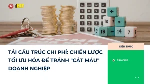 Tái cấu trúc chi phí: Chiến lược tối ưu hóa để tránh “cắt máu” doanh nghiệp