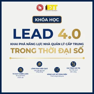 LEAD 4.0 – Khai phá năng lực nhà quản lý cấp trung trong thời đại số