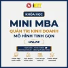 Mini MBA – Quản trị kinh doanh mô hình tinh gọn Online