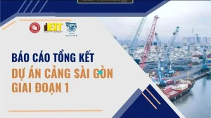 TỔNG KẾT GIAI ĐOẠN 1 DỰ ÁN “XÂY DỰNG HỆ THỐNG KIỂM SOÁT MỤC TIÊU BẰNG KPI” TẠI CÔNG TY CỔ PHẦN CẢNG SÀI GÒN (CSG)