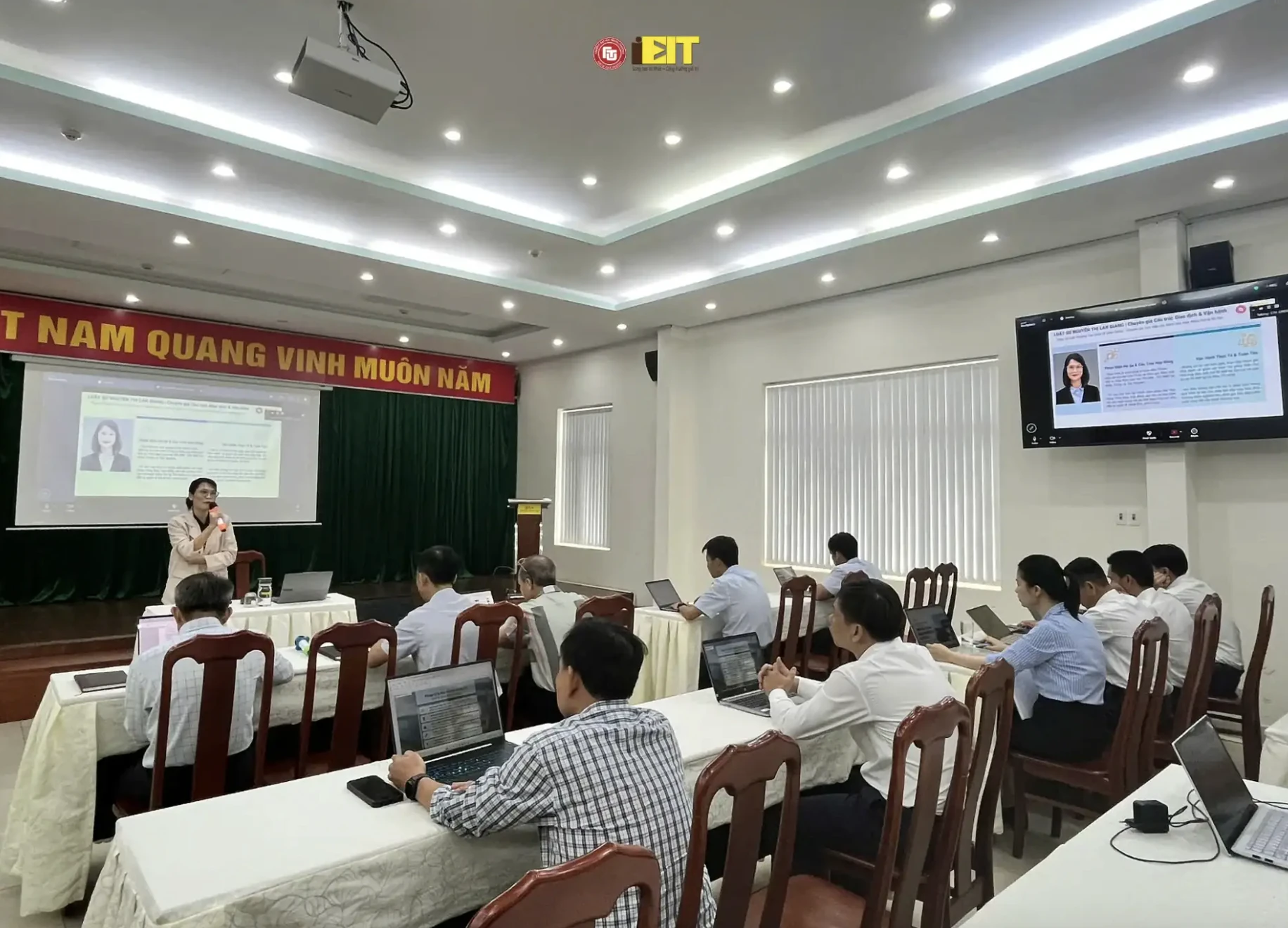 CHƯƠNG TRÌNH ĐÀO TẠO & TƯ VẤN CHUYÊN SÂU: PHÁP LÝ ĐẦU TƯ DỰ ÁN NĂNG LƯỢNG ĐIỆN TÁI TẠO TẠI VIỆT NAM TẠI CỔ PHẦN ĐẦU TƯ VÀ PHÁT TRIỂN THỦY ĐIỆN SESAN 3A