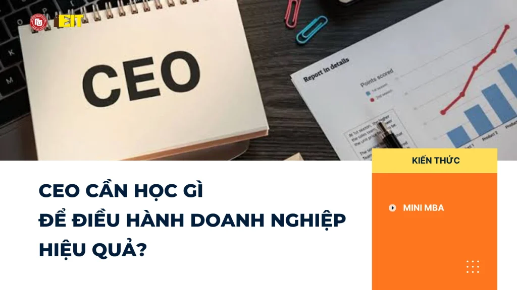 CEO Cần Học Gì Để Điều Hành Doanh Nghiệp Hiệu Quả?