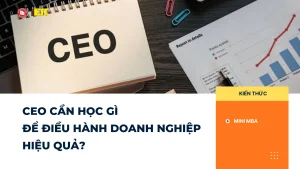 CEO Cần Học Gì Để Điều Hành Doanh Nghiệp Hiệu Quả?