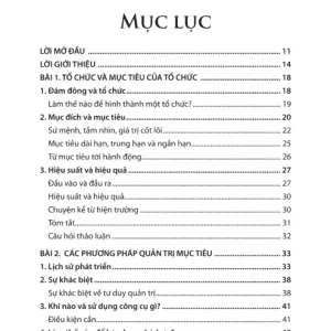 Sách Quản trị mục tiêu bằng KPI, BSC và OKR