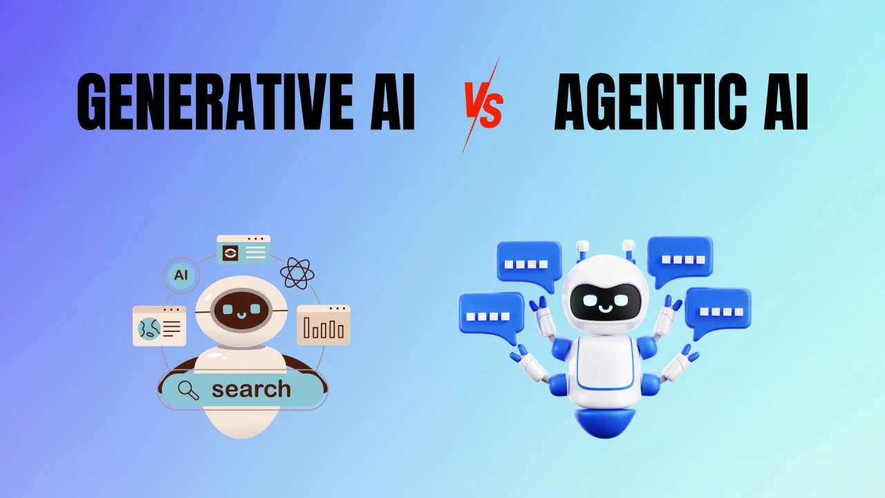Từ "Sáng tạo" Đến "Hành động": Khám phá sự khác biệt giữa Generative AI và Agentic AI - Blog | TheGioiMayChu