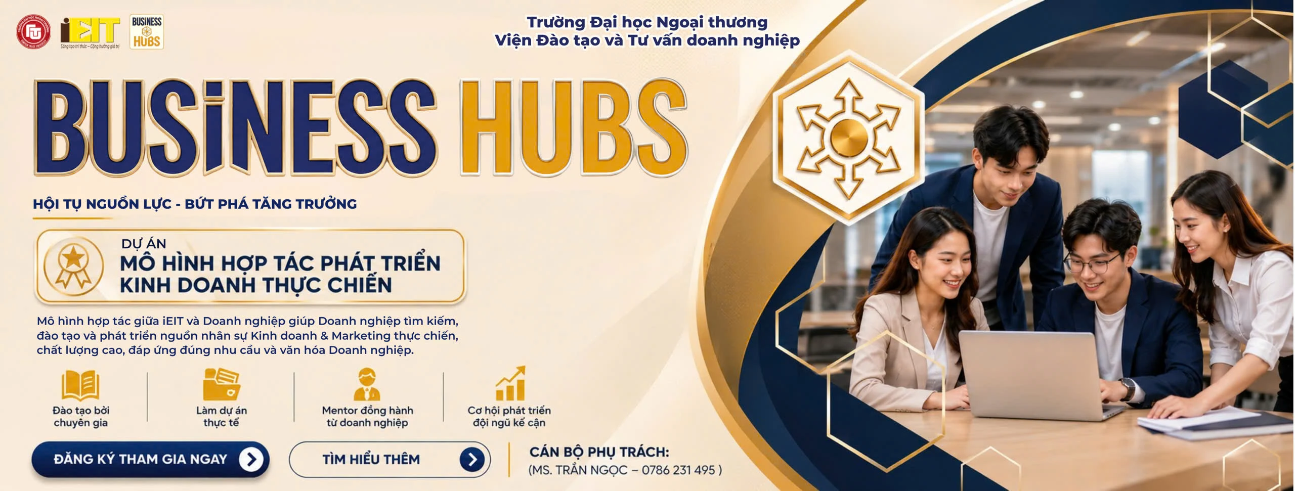 Dự án hợp tác phát triển kinh doanh (Business Hubs)