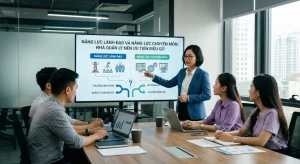 NĂNG LỰC LÃNH ĐẠO VÀ NĂNG LỰC CHUYÊN MÔN: NHÀ QUẢN LÝ NÊN ƯU TIÊN ĐIỀU GÌ?