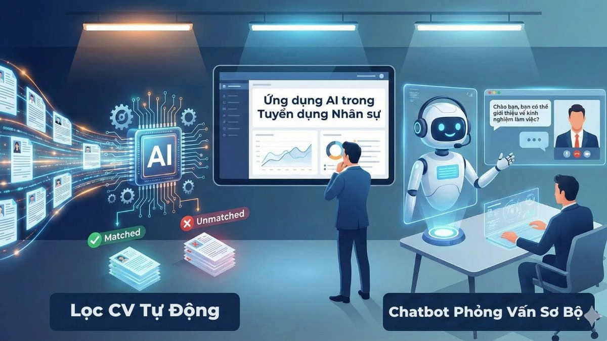 AI TRONG DOANH NGHIỆP: 10 CÁCH ỨNG DỤNG AI ĐỂ TỰ ĐỘNG HÓA CÔNG VIỆC VÀ TĂNG HIỆU SUẤT
