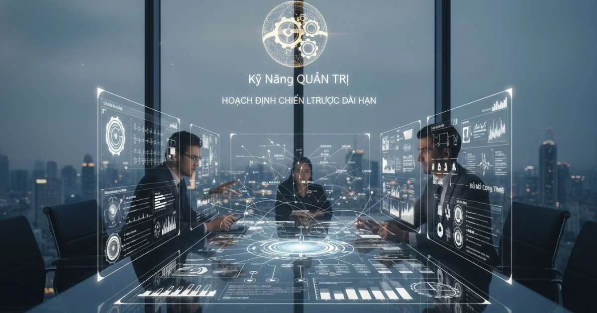 QUẢN LÝ CẤP TRUNG NÊN NÂNG CAO NĂNG LỰC NÀO TRONG NĂM 2026