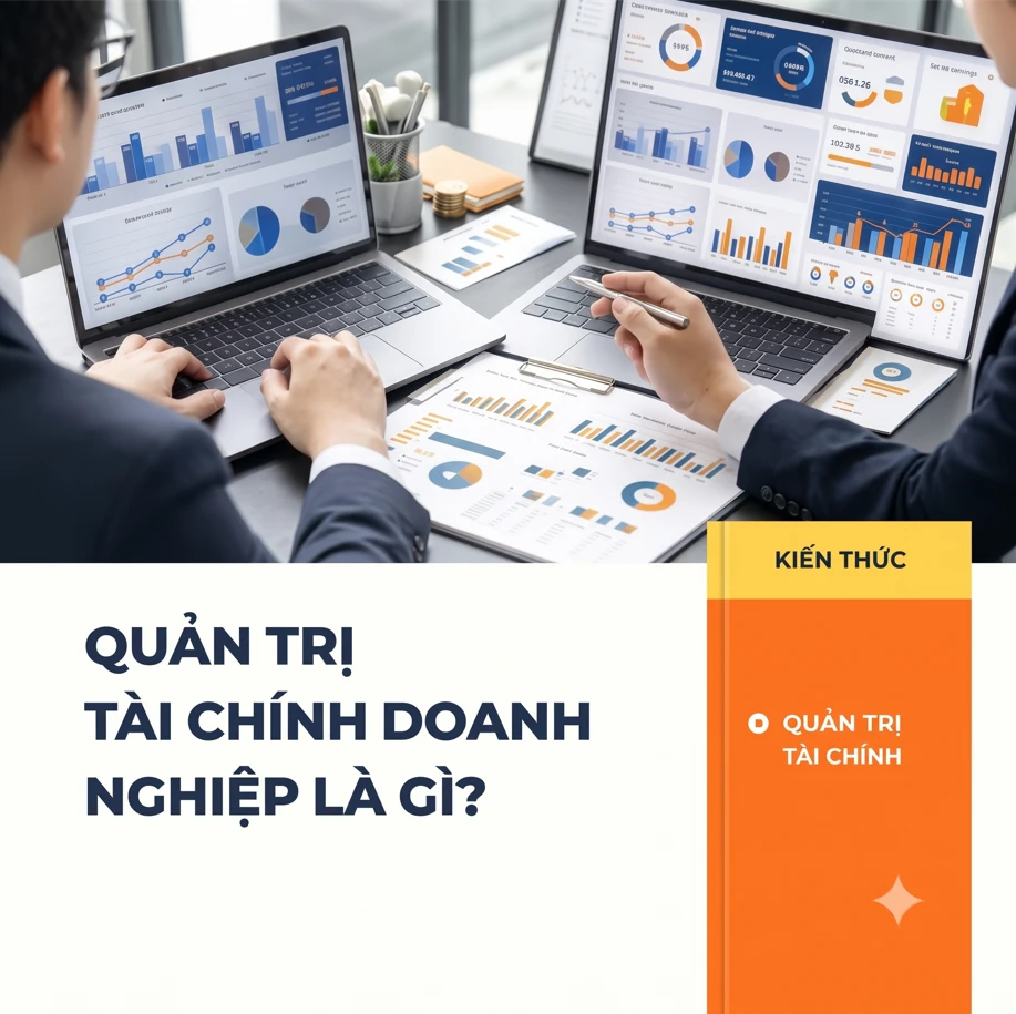 QUẢN TRỊ TÀI CHÍNH DOANH NGHIỆP LÀ GÌ? NHỮNG KIẾN THỨC CEO CẦN BIẾT