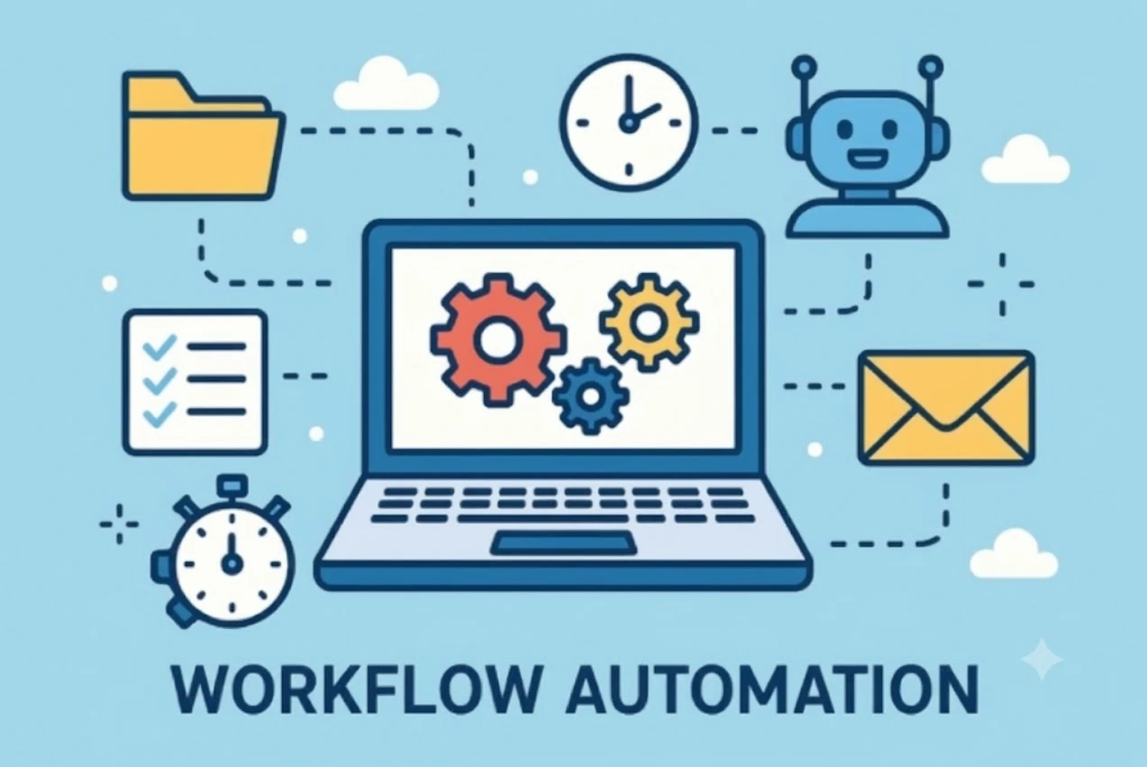 WORKFLOW AUTOMATION LÀ GÌ? 7 QUY TRÌNH VĂN PHÒNG CÓ THỂ TỰ ĐỘNG HÓA BẰNG AI
