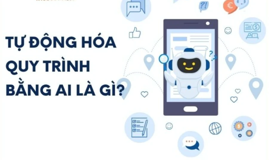 WORKFLOW AUTOMATION LÀ GÌ? 7 QUY TRÌNH VĂN PHÒNG CÓ THỂ TỰ ĐỘNG HÓA BẰNG AI