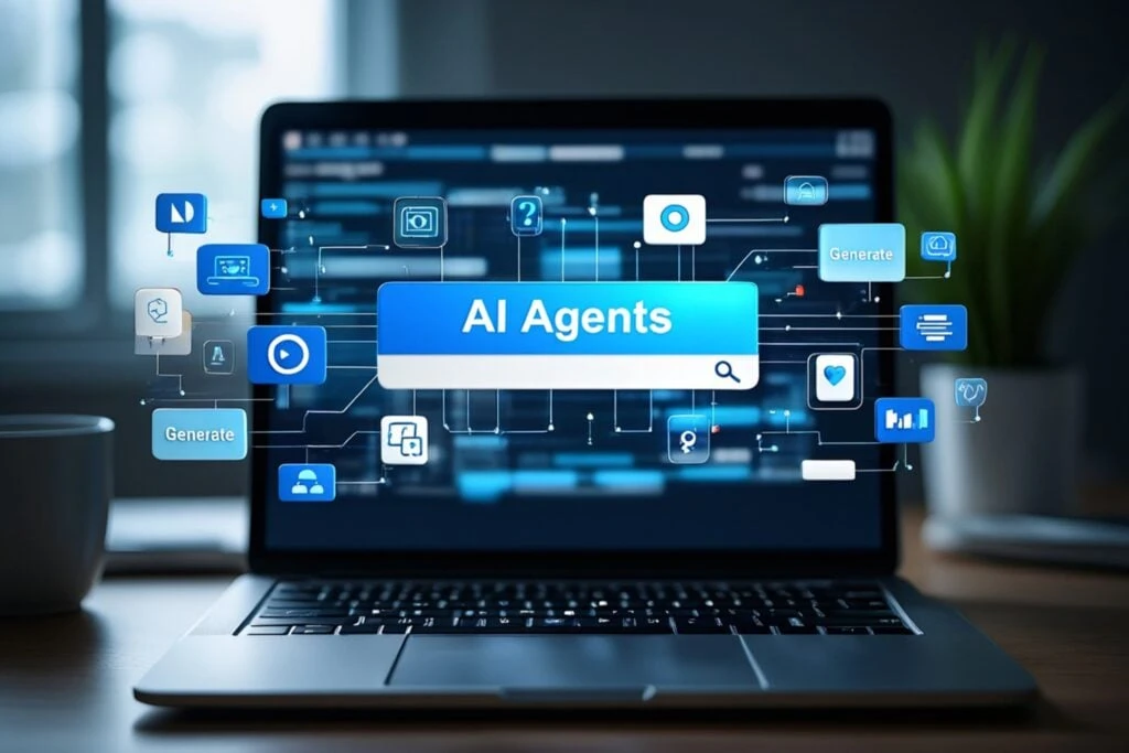 AI AGENT LÀ GÌ? 7 ỨNG DỤNG TRONG QUẢN TRỊ VÀ VẬN HÀNH DOANH NGHIỆP